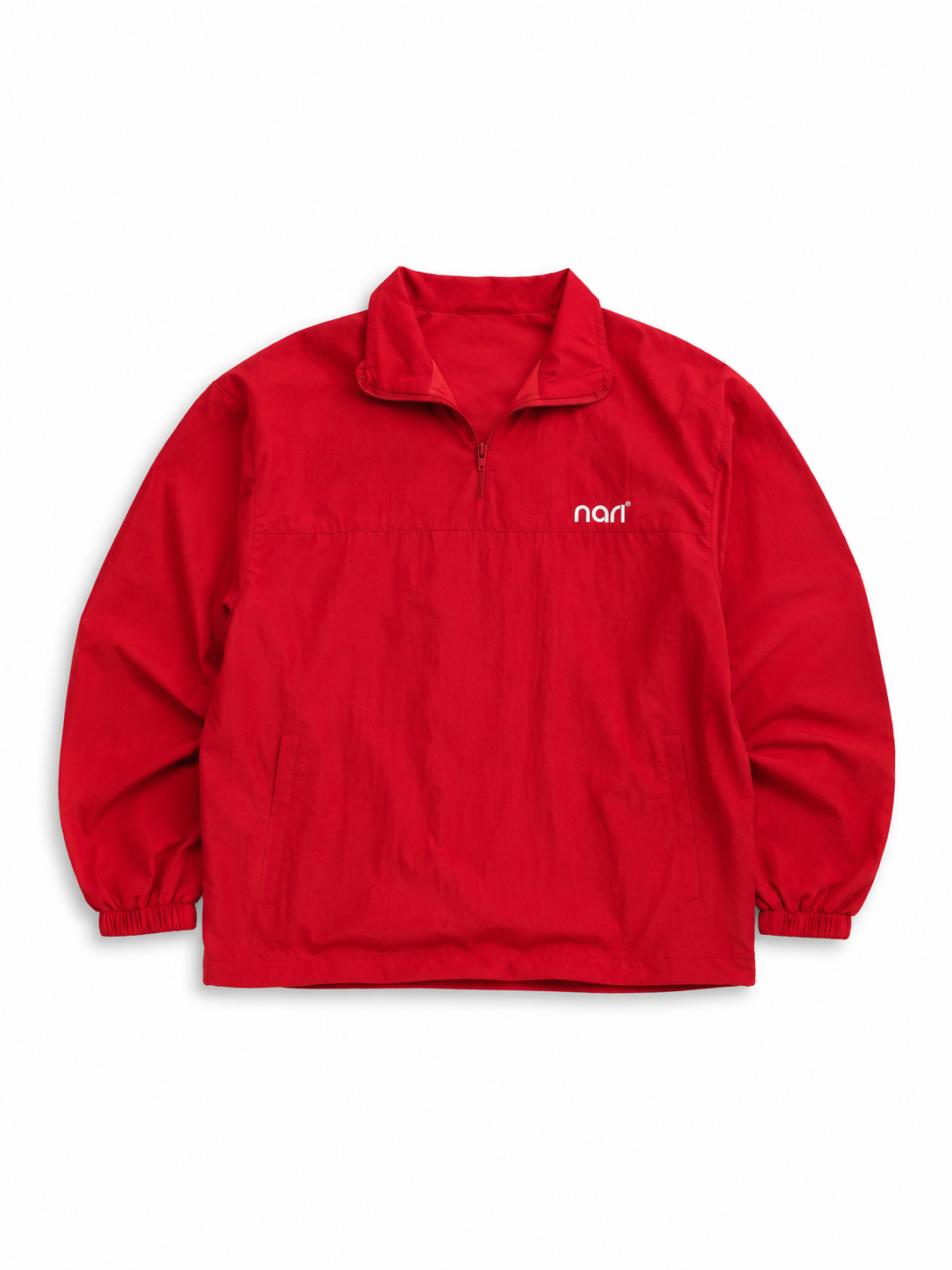 Essential Track Jacket (Red)