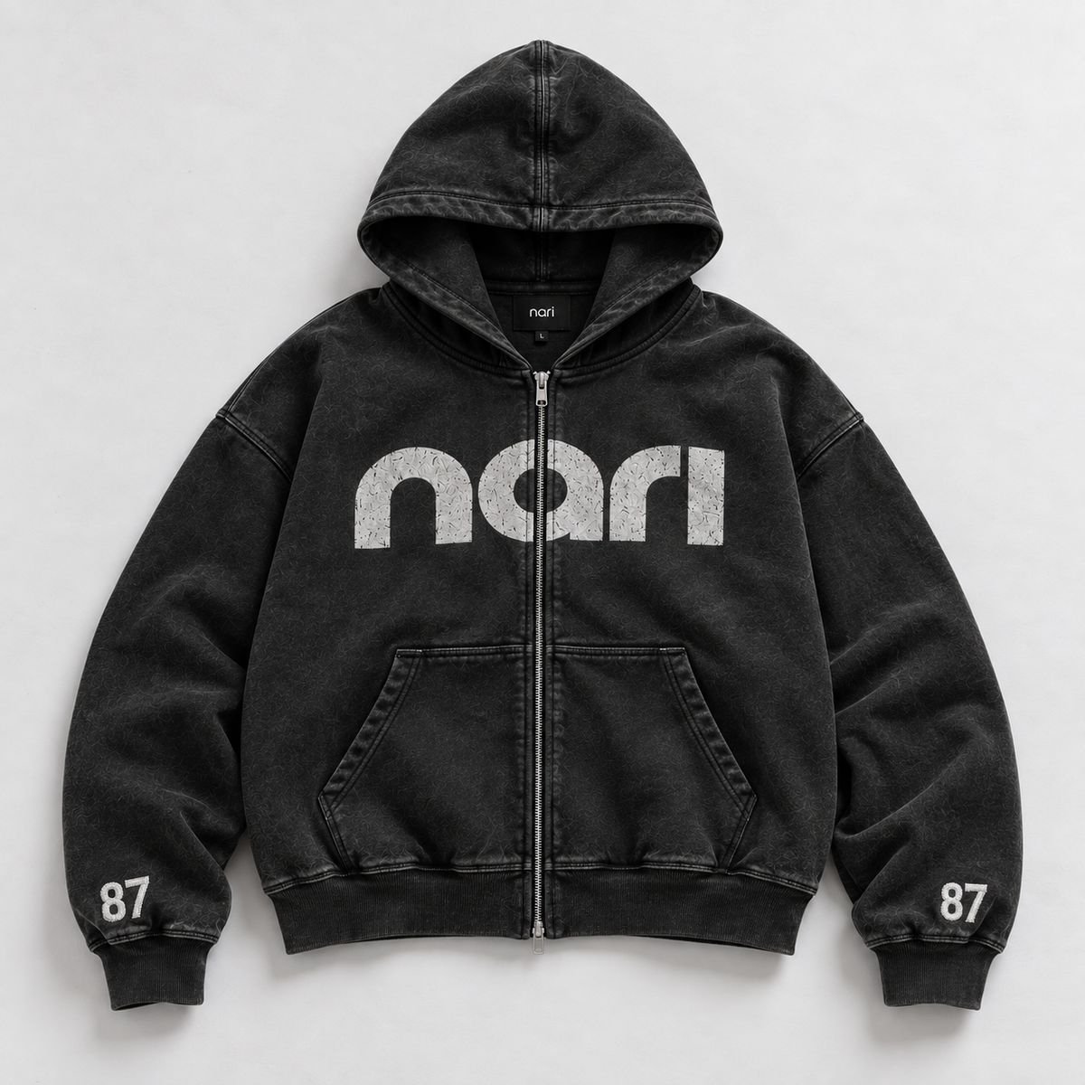 NARI 87 RUNWAY HOODIE