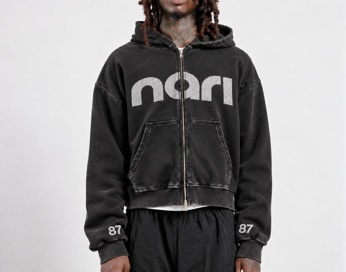NARI 87 RUNWAY HOODIE