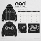 NARI 87 RUNWAY HOODIE