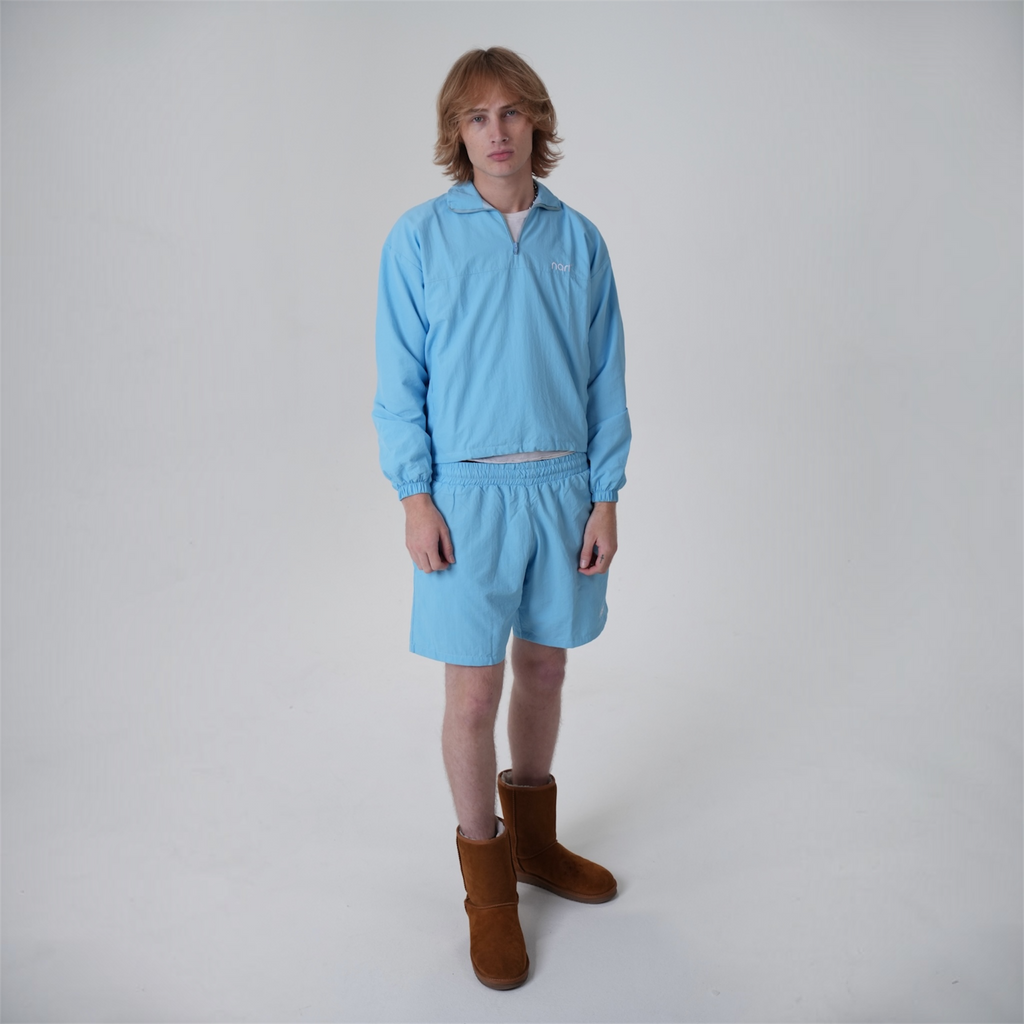 Essential Track Jacket (Blue)