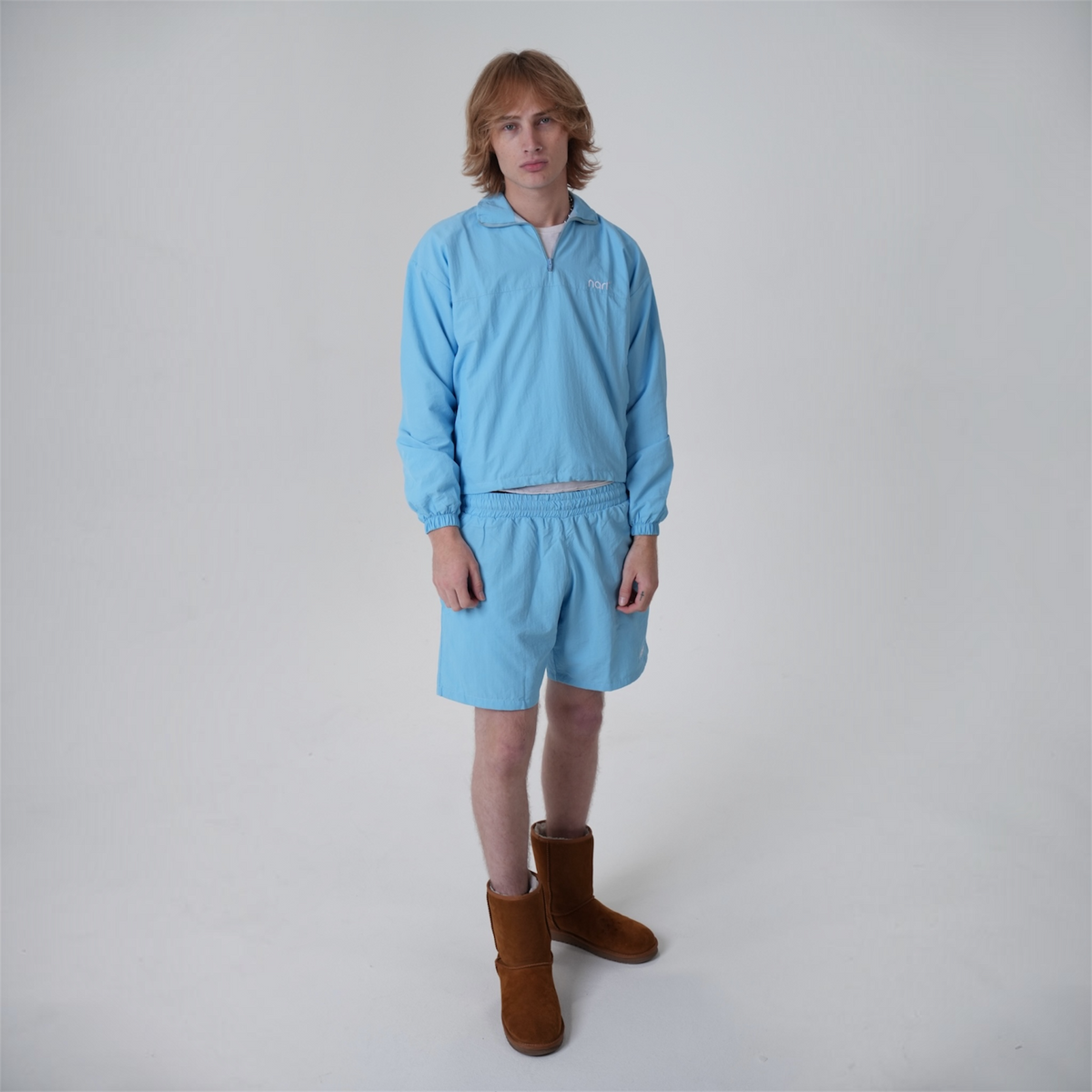 Essential Track Jacket (Blue)