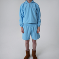 Essential Track Shorts (Blue)
