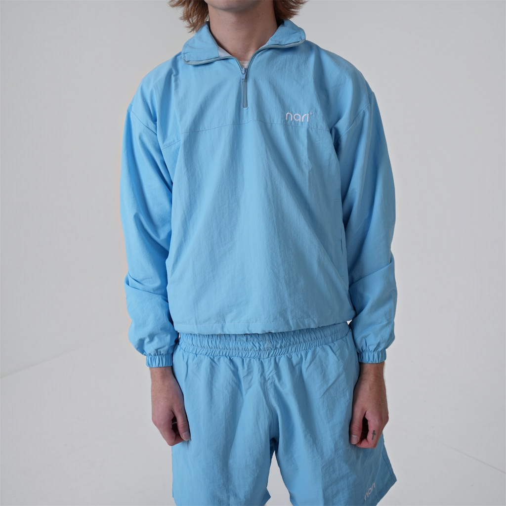 Essential Track Jacket (Blue)