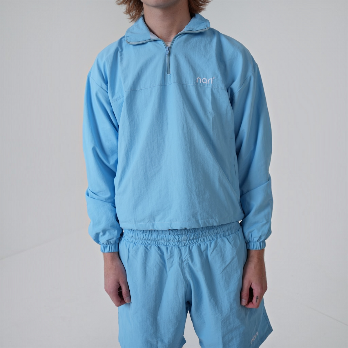 Essential Track Jacket (Blue)