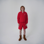 Essential Track Jacket (Red)