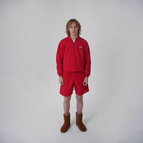 Essential Track Jacket (Red)