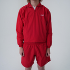 Essential Track Jacket (Red)