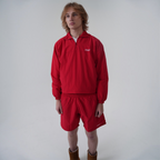 Essential Track Jacket (Red)