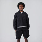 Essential Track Shorts (Black)