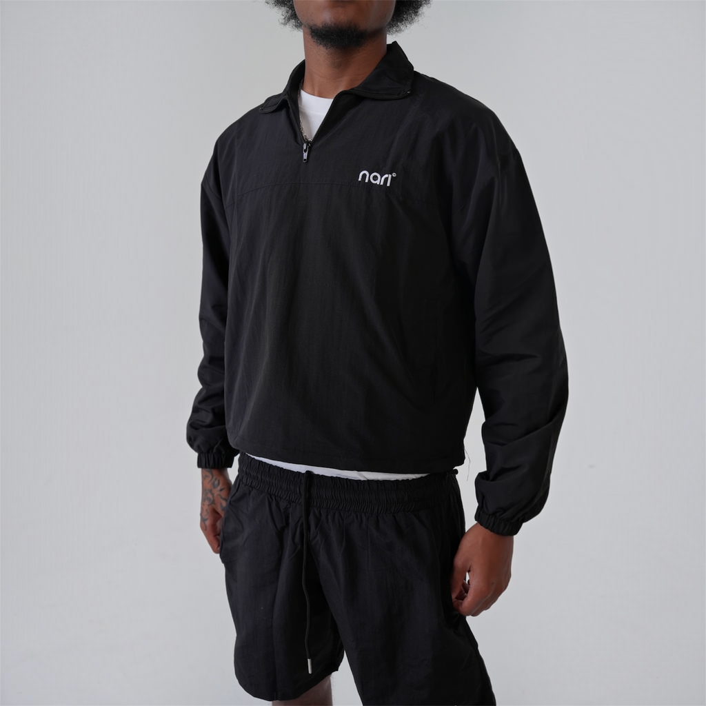 Essential Track Shorts (Black)