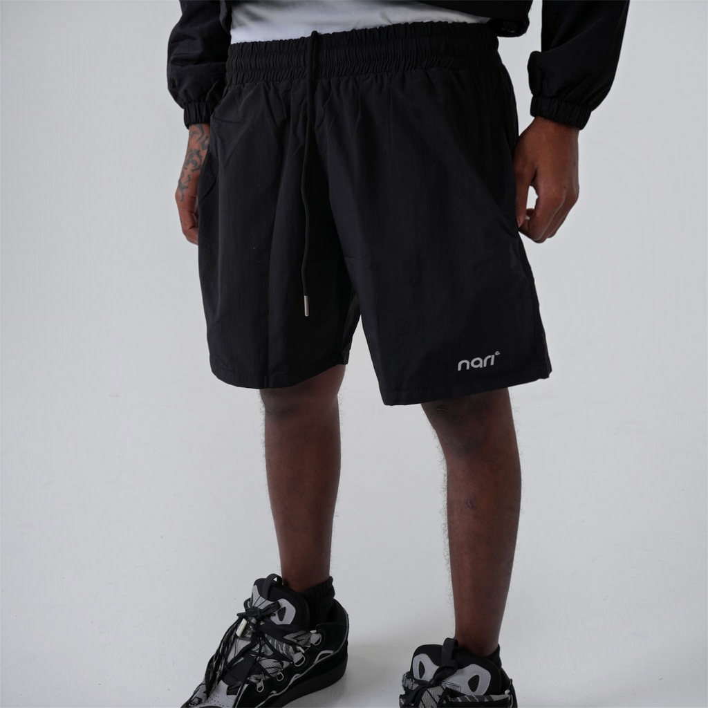 Essential Track Shorts (Black)