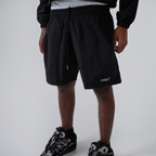 Essential Track Shorts (Black)