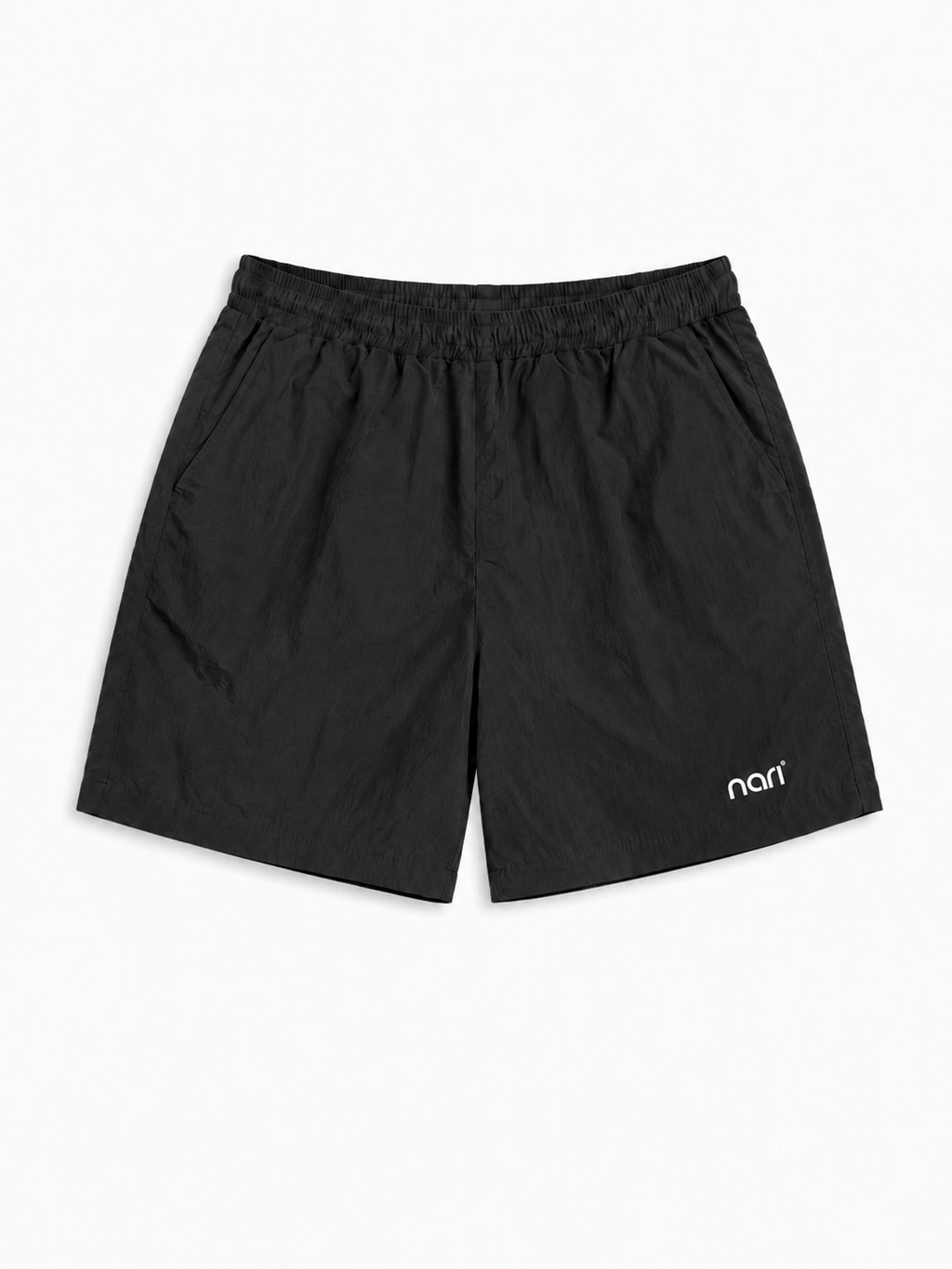 Essential Track Shorts (Black)