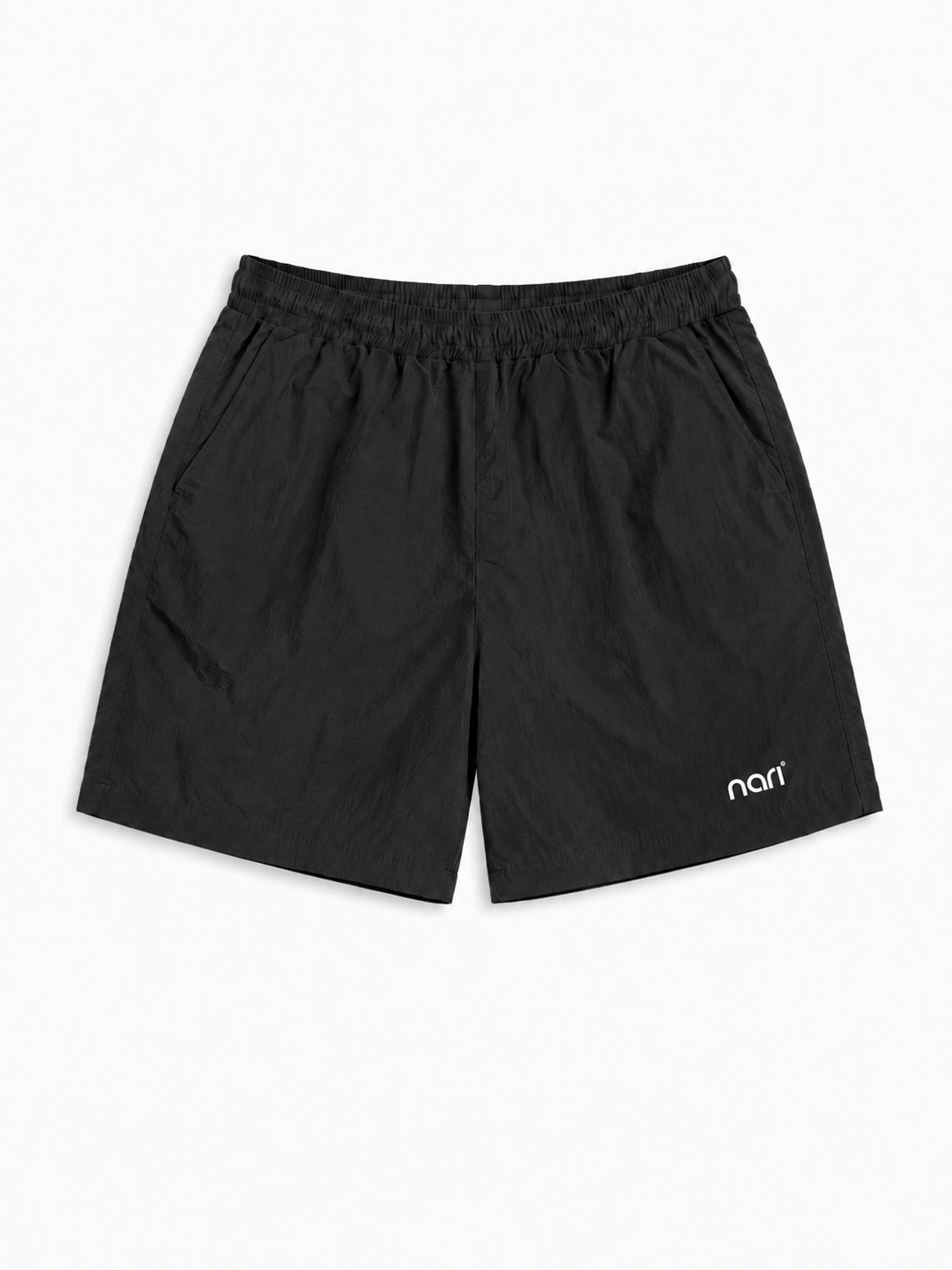 Essential Track Shorts (Black)