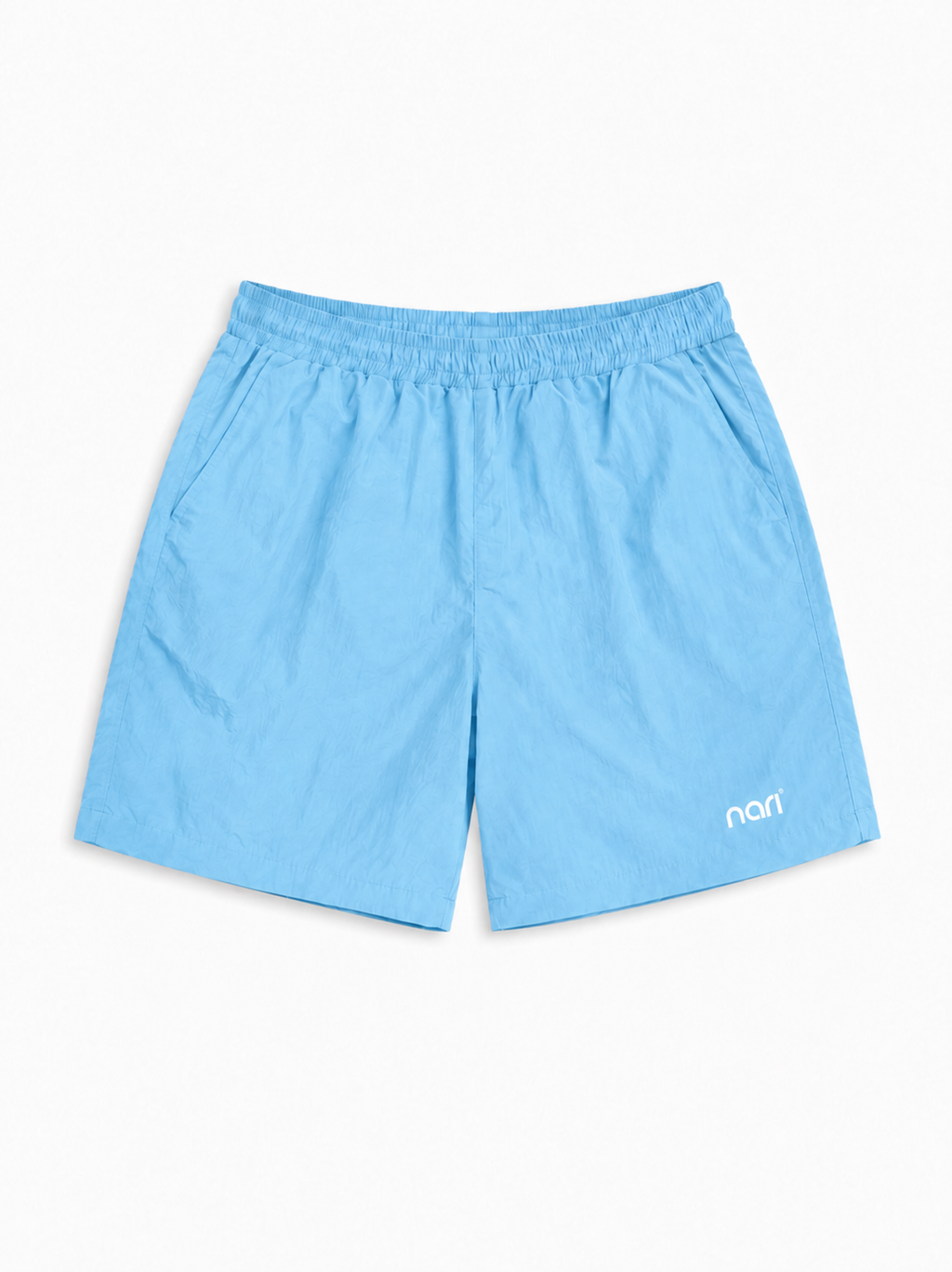 Essential Track Shorts (Blue)