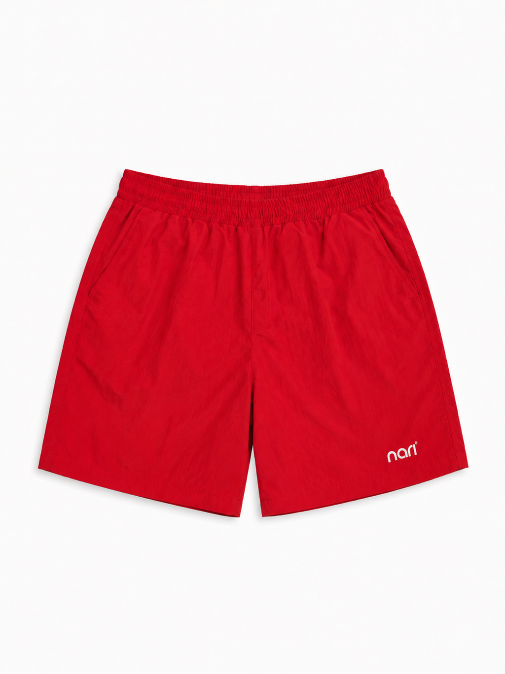 Essential Track Shorts (Red)