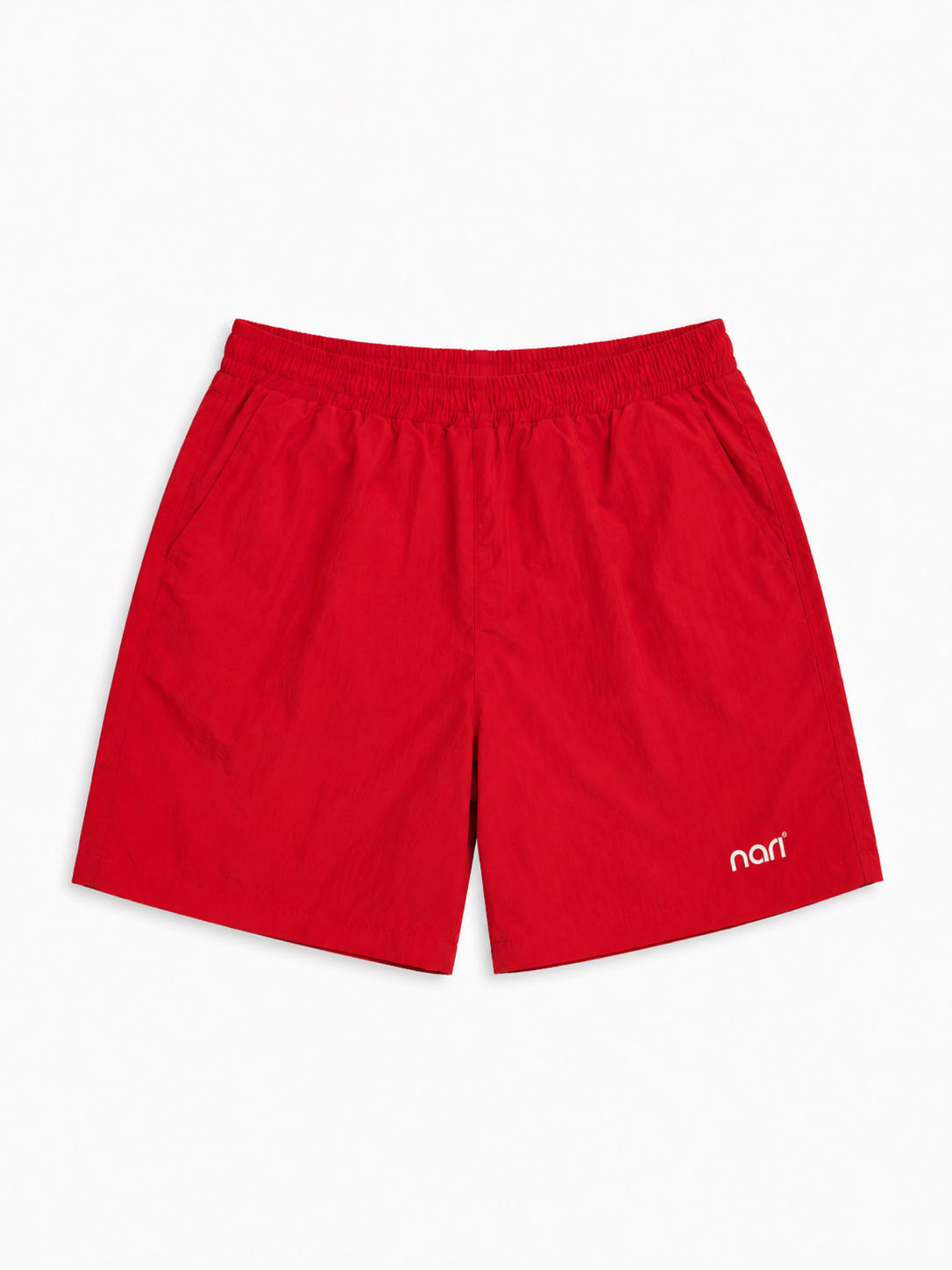 Essential Track Shorts (Red)