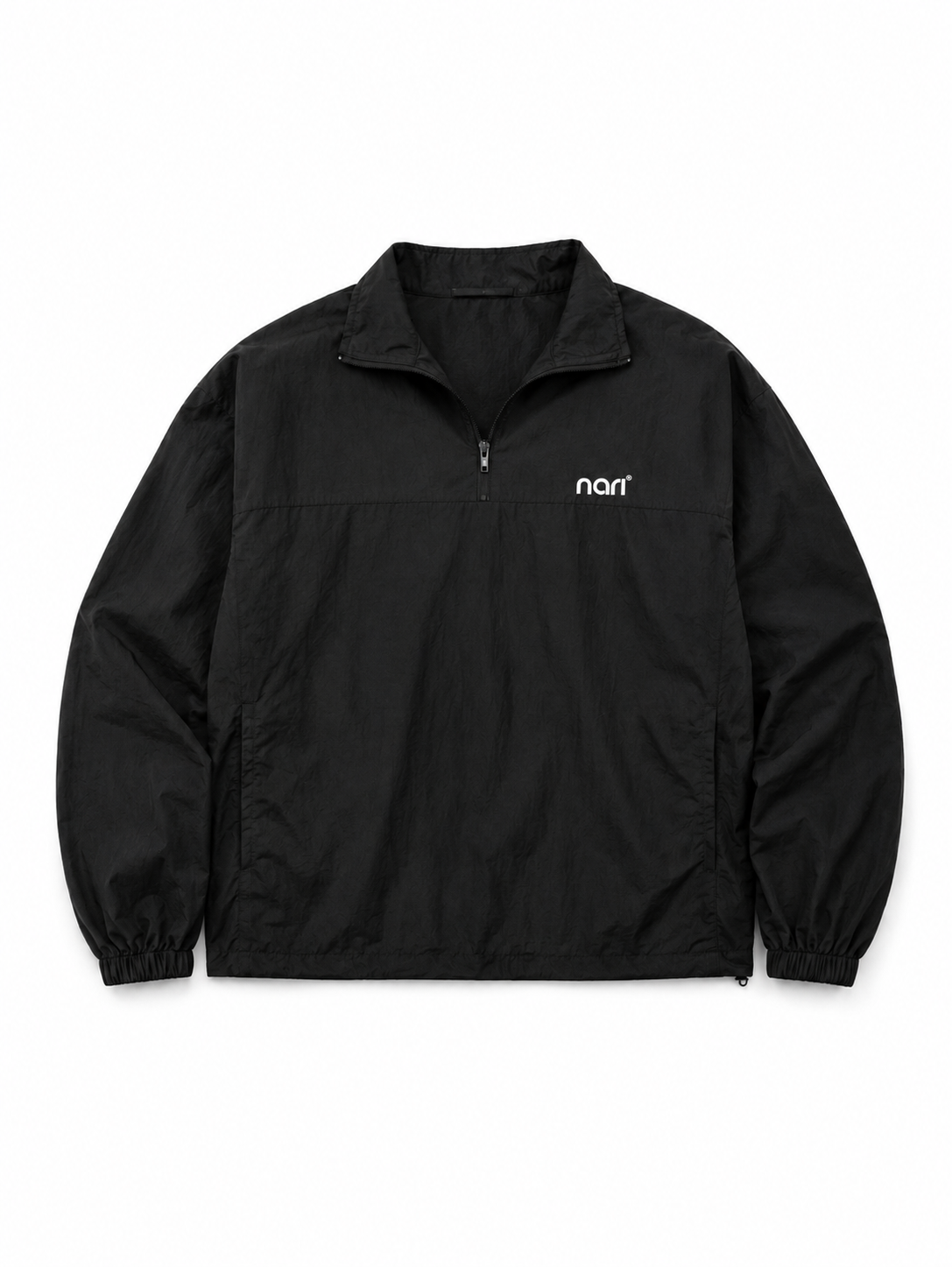 Essential Track Jacket (Black)